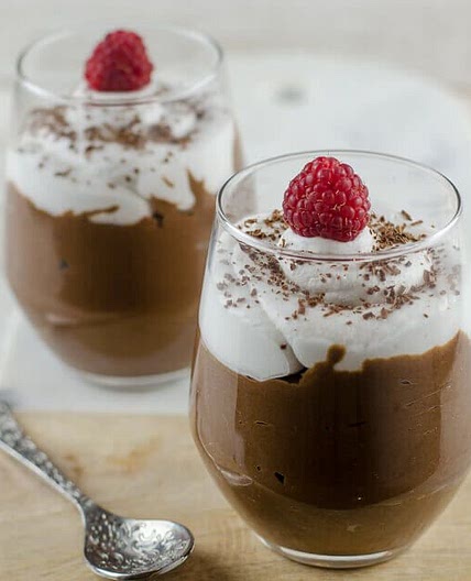 Healthy Dark Chocolate Mousse Recipe
