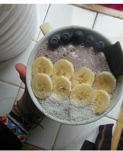 Smoothie bowl végétalien