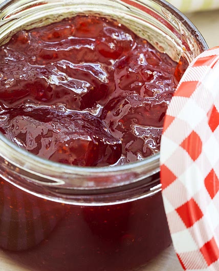 Confiture de fraises