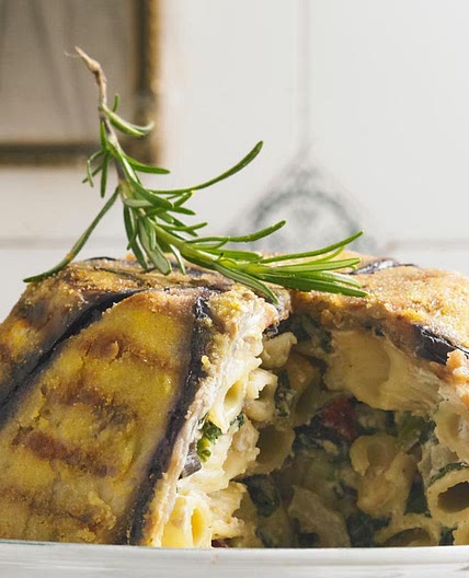 Nudelauflauf mit Mangold und Ricotta