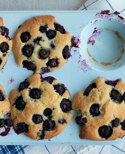 Blueberry muffins