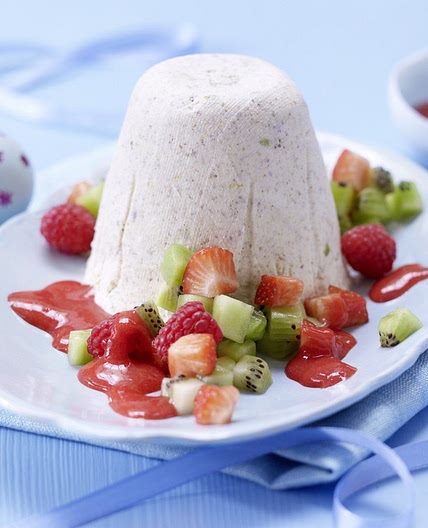 Quarkdessert auf russische Art