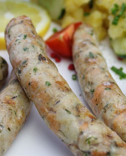 Fischbratwurst: Grätenfreier Fischgenuss