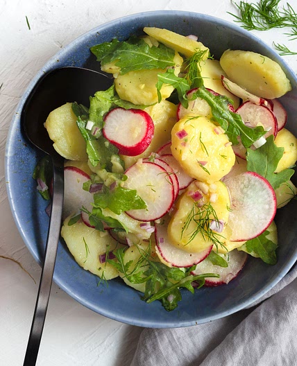 Kartoffel-Radieschen-Salat