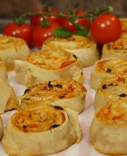Pizza Rolls: recette pour apéritif