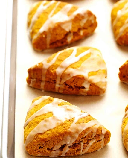 Pumpkin Scones