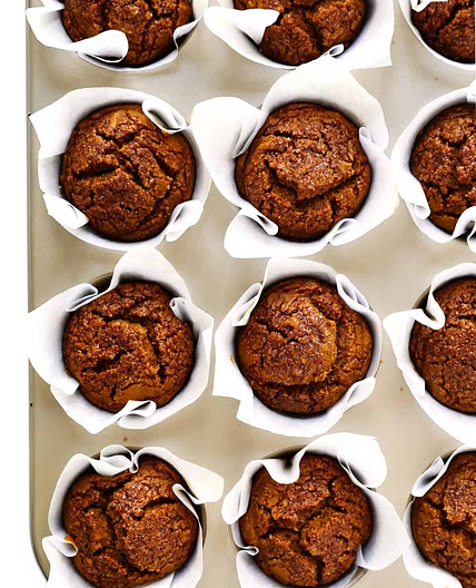 Healthy Pumpkin Muffins