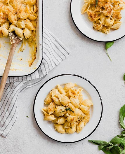 Butternut Squash Mac and Cheese