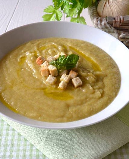 Vellutata di finocchio