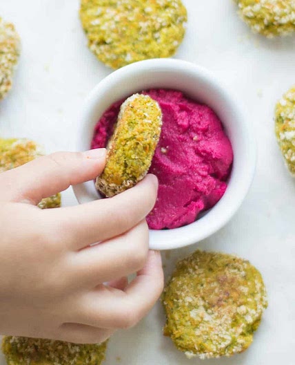 Baked Veggie Nuggets