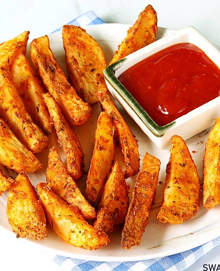 Potato Wedges Recipe