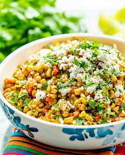 Mexican Street Corn Salad