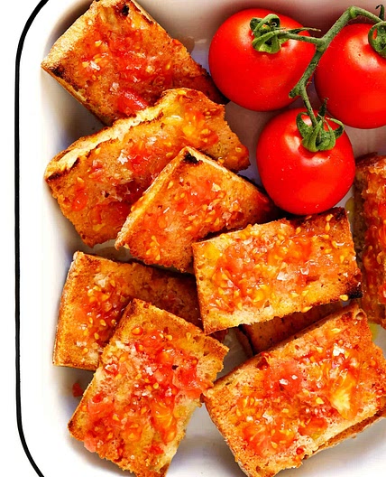 Catalan Tomato Bread (Pa Amb Tomàquet)