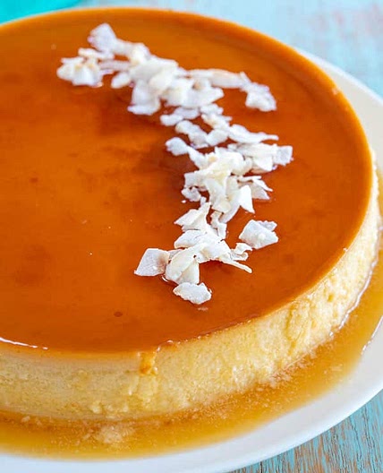 Flan de Coco (Coconut Flan)