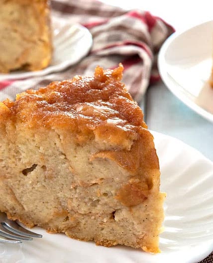 Budín de Pan (Bread Pudding)