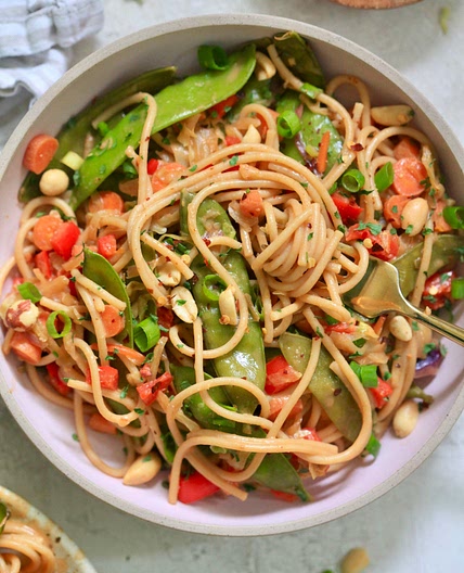 30-Minute Healthy Instant Pot Pad Thai