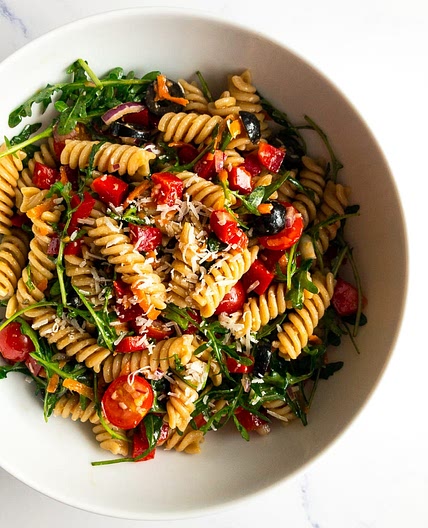 Zesty Italian Pasta Salad