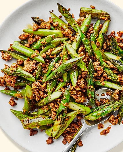 Pork and Asparagus Stir-Fry