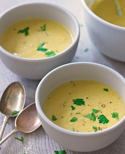 Spiced Parsnip Soup Recipe