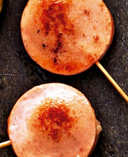 Würstchen-Spießchen