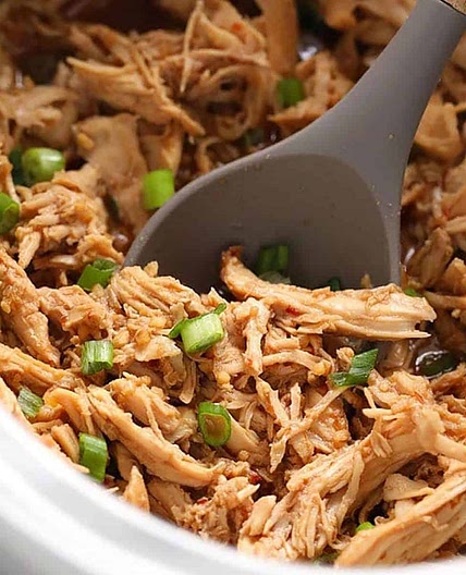 Honey Garlic Chicken