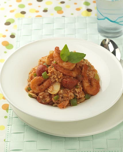 새우 토마토소스 리소토 만드는 법