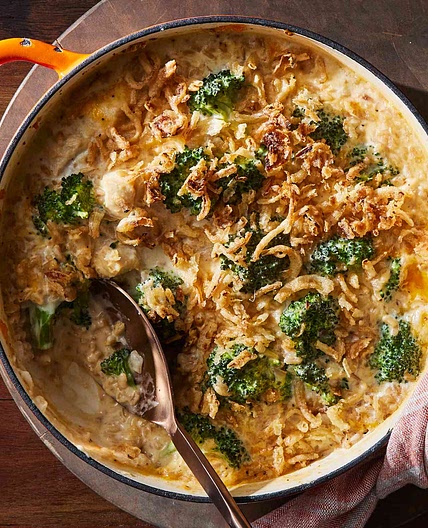 Chicken & Broccoli Casserole