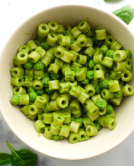 Cheesy Spinach Pasta Sauce