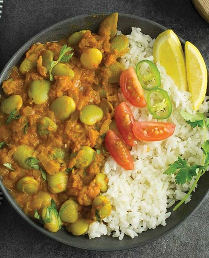 Lima Bean Curry