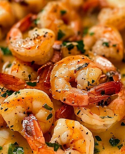 Easy Garlic Butter Shrimp