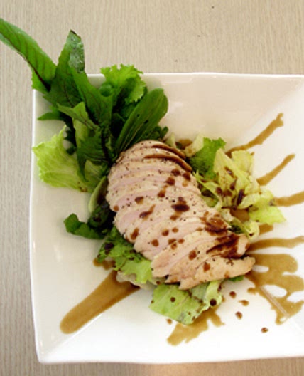 닭가슴살구이와채소샐러드