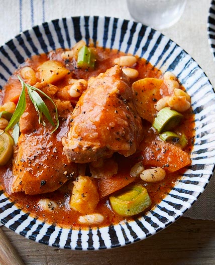 Healthy slow cooker chicken