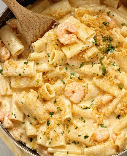 Cajun Shrimp Mac and Cheese