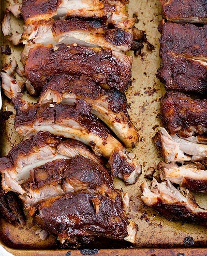 Crockpot Ribs (Slow Cooker Barbecue Ribs)