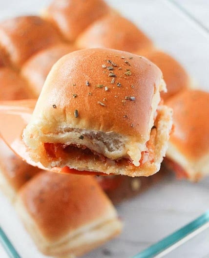 Pizza Sliders