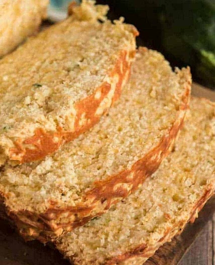 Cheddar Zucchini Bread