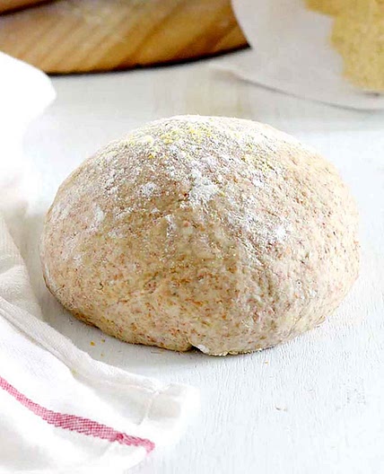 Whole Wheat Pizza Dough
