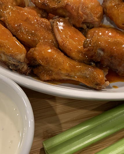 Instant Pot Duo Crisp Chicken Wings