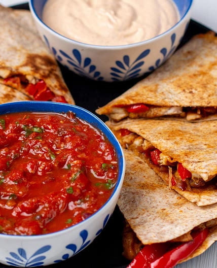 Chicken Quesadilla Recipe
