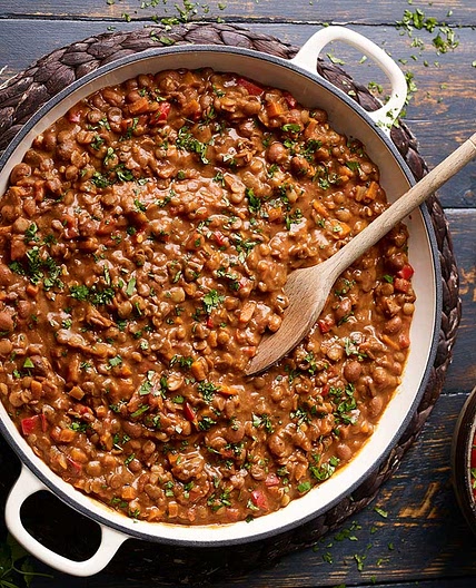 Easy protein-packed vegan chilli