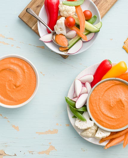Lentil & Roasted Pepper Dip