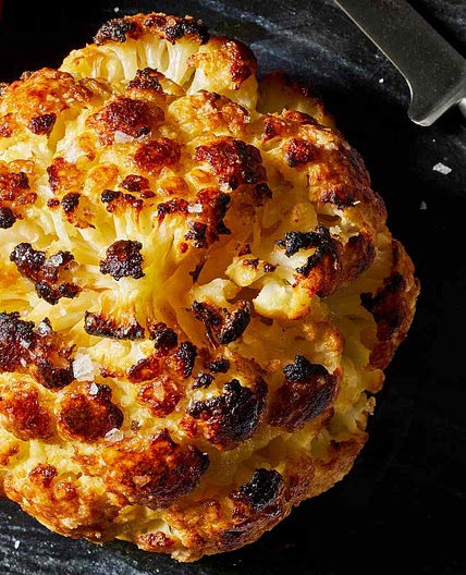 Miznon's Whole Roasted Cauliflower