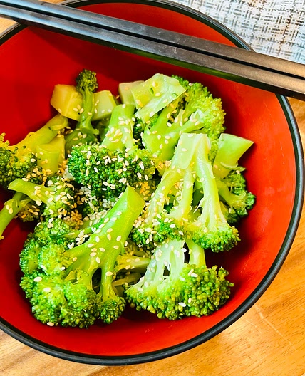Sesame Broccoli