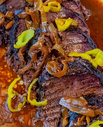 MISSISSIPPI POT ROAST RECIPE