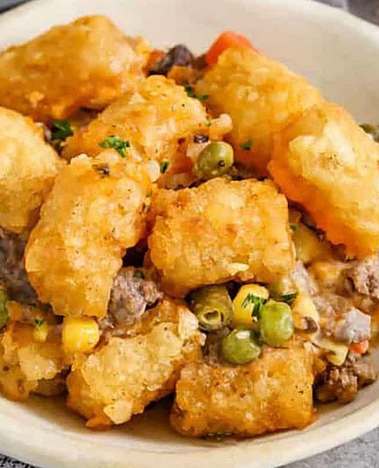Tater Tot Casserole