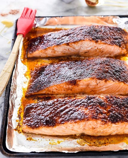 Maple Salmon Recipe