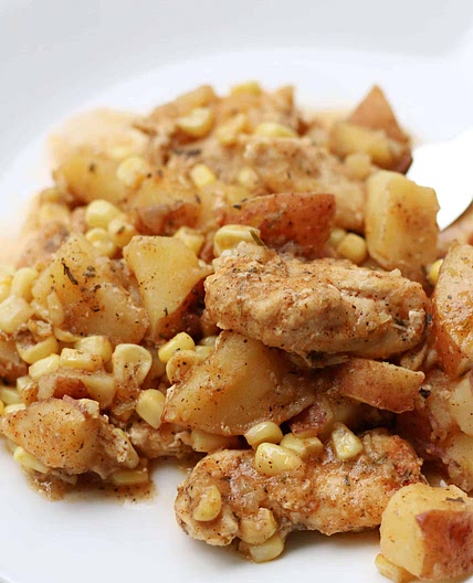 Instant Pot Campfire Chicken