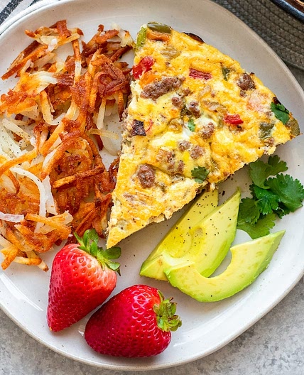 Southwest Breakfast Frittata