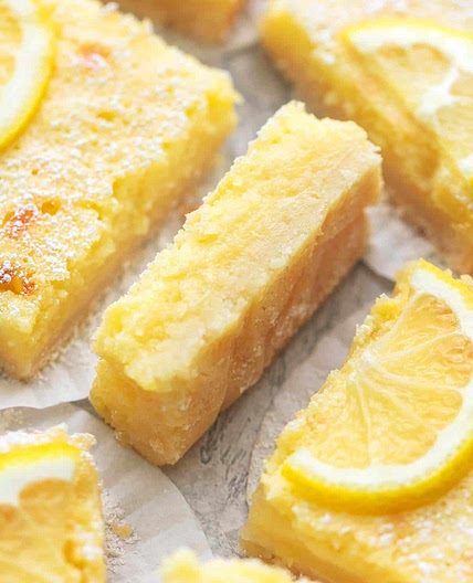Cream Cheese Lemon Bars