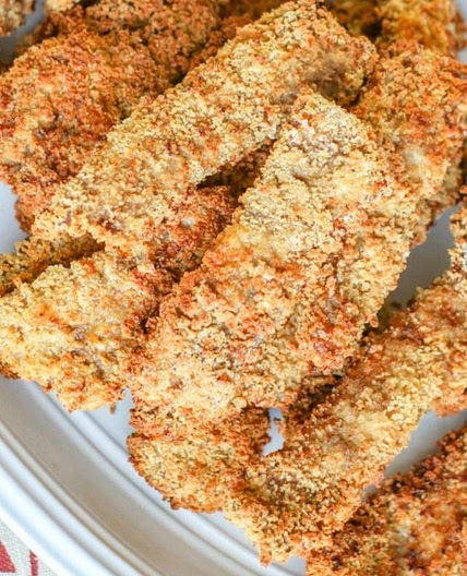 Air Fryer Chicken Fried Steak Recipe
